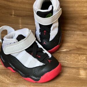 Nike Air Jordan 6 Rings TD Baby 5C 'He Got Game' Toddler Shoes 323420-008